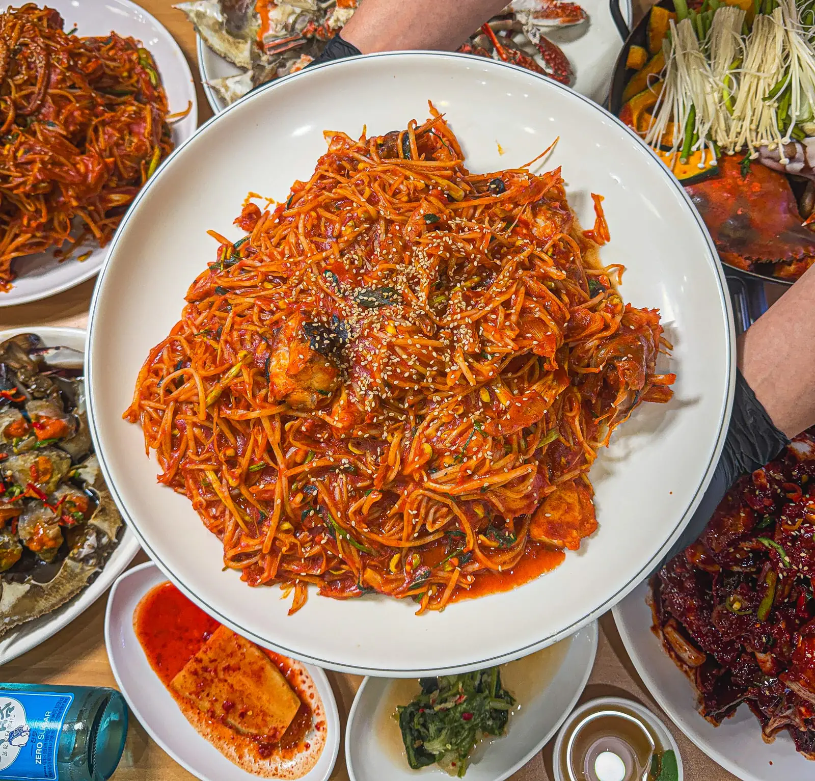 꽃게양념찜