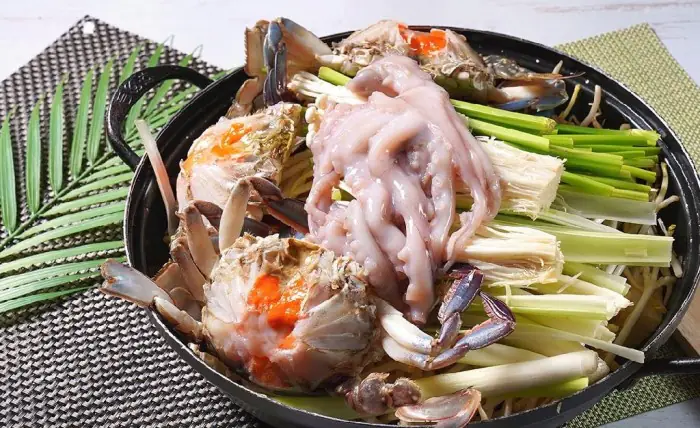 낙지가 올라간 연포탕